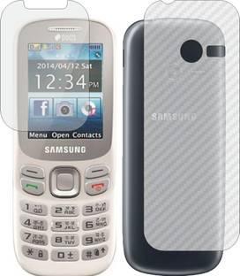 Mobling Front and Back Tempered Glass for SAMSUNG METRO 313