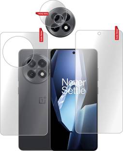 FINCH Front and Back Screen Guard for OnePlus 13R, OnePlus 13R 5G, OnePlus 13 R, OnePlus 13R
