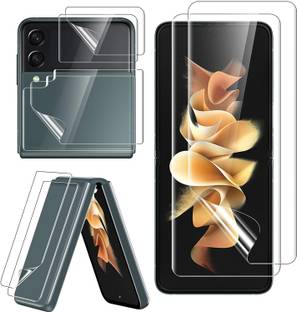 realtech Front and Back Screen Guard for Samsung Galaxy Z Flip3 5G
