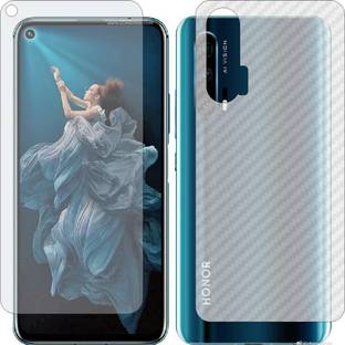 Mobling Front and Back Screen Guard for HUAWEI 20 PRO (Front 9H Hardness Matte & Carbon Fiber Skin for Back)