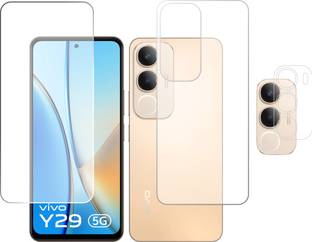 KANCHA Front and Back Screen Guard for Vivo Y29, Y29 5G, Vivo Y29 5G, Y29 5G Vivo