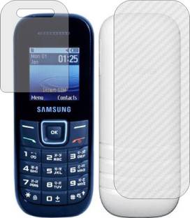 Mobling Front and Back Tempered Glass for SAMSUNG GURU 1200