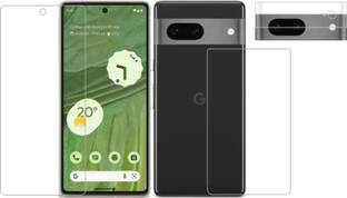 Vatsin Front and Back Tempered Glass for Google Pixel 7
