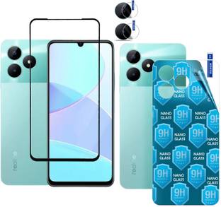 FINCH Front and Back Screen Guard for REALME C51