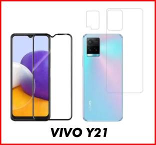 Polenta Front and Back Screen Guard for VIVO Y21T, VIVO Y21e, VIVO Y21, Y21A, Y21G, VIVO Y33S, VIVO Y33T