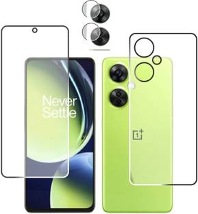 chakoor Front and Back Screen Guard for ONEPLUS NORD CE 3 LITE