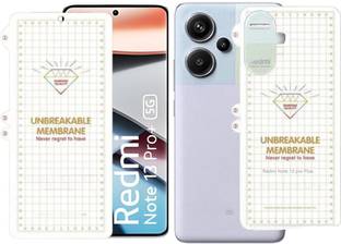 VGEAR Front and Back Screen Guard for Redmi Note 13 Pro Plus Edge To Edge Screen Protector Flexible Membran Screen Guard Protector for Redmi Note 13 Pro Plus Edge To Edge Guard(360 Degree Protector Bubble-Free Anti-Scratch) Easy Install