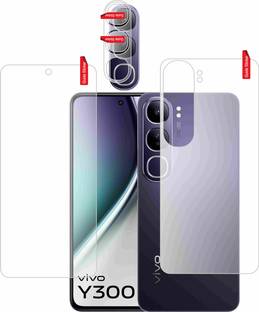 skrechtech Front and Back Screen Guard for Y300 5G