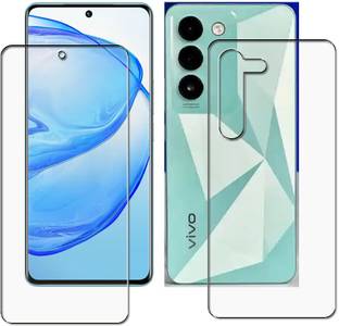 tombik Front and Back Screen Guard for Vivo t3 5g