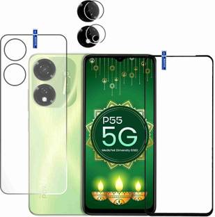 Olonga Front and Back Screen Guard for ITEL P55 5G 9.03