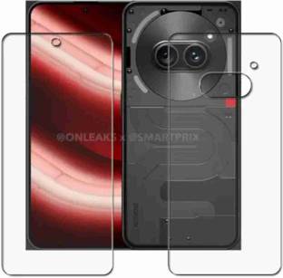 ICROMECK Front and Back Screen Guard for Nothing Phone 2a