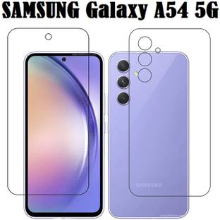 ASVALBUY Front and Back Screen Guard for SAMSUNG Galaxy A54 5G