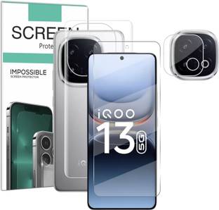 FINCH Front and Back Screen Guard for iQOO 13 5G, iQOO 13, iQOO 13 5G, iQOO 13 5G