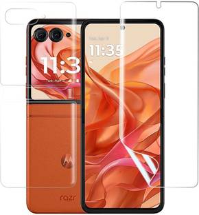 Chronic Front and Back Screen Guard for MOTOROLA Razr 60, MOTO Razr 60, MOTOROLA RAZR 60