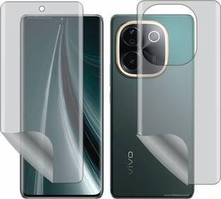 MOBART Front and Back Screen Guard for Vivo T3 Pro 5G