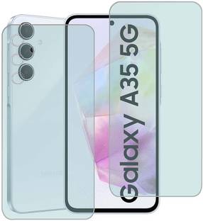 MOKPLZ Front and Back Screen Guard for Samsung Galaxy A35 5G