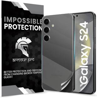 ArmourPro Front and Back Screen Guard for Samsung Galaxy S24 5G, Samsung S24 5G, Unbreakable Membrane with Easy Installation