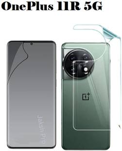 welldesign Front and Back Screen Guard for OnePlus 11R 5G, OnePlus 11R