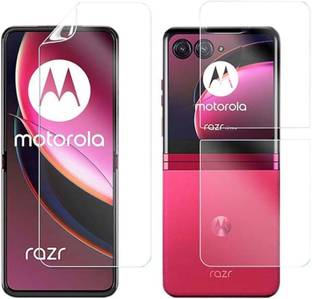 Chronic Front and Back Screen Guard for MOTOROLA Razr 60, MOTO Razr 60, MOTOROLA RAZR 60