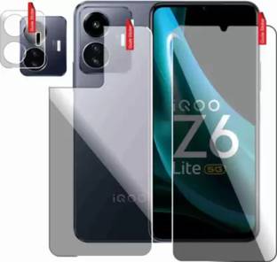 chakoor Front and Back Screen Guard for IQOO Z6 Lite 5G