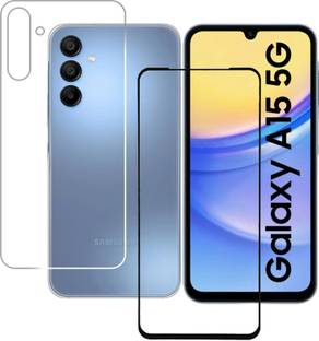 KANCHA Front and Back Screen Guard for SAMSUNG GALAXY A15 5G