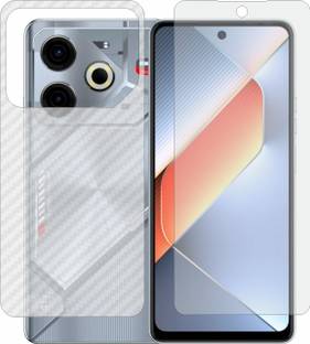 TELTREK Front and Back Screen Guard for Tecno Pova 6 Neo
