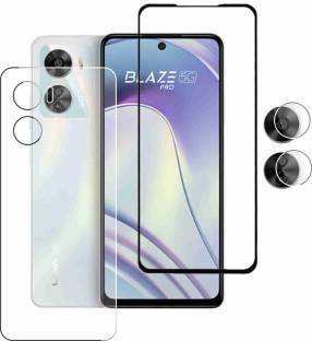 FINCH Front and Back Screen Guard for LAVA BLAZE PRO 5G