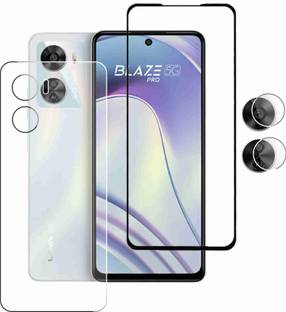 FINCH Front and Back Screen Guard for LAVA BLAZE PRO 5G