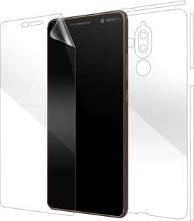 SR ENTERPRISE Front and Back Screen Guard for Nokia 7 Plus (Mobile)