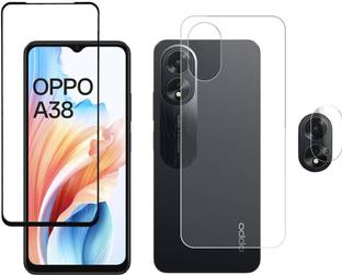 KANCHA Front and Back Screen Guard for OPPO A38