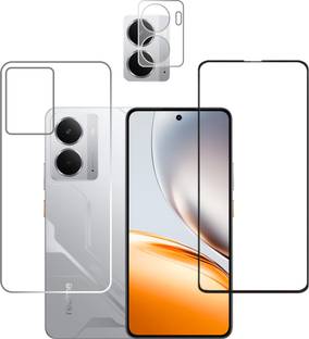 FINCH Front and Back Screen Guard for Realme P3 5G, P3 5G