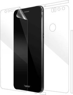 SR ENTERPRISE Front and Back Screen Guard for Huawei Honor 8 (Mobile)