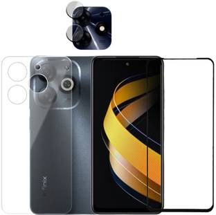 KANCHA Front and Back Screen Guard for INFINIX SMART 8