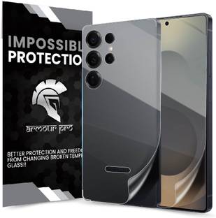 ArmourPro Front and Back Screen Guard for Samsung Galaxy S25 Ultra 5G, Samsung S25 Ultra 5G, Samsung S25 Ultra, 4 Layer Unbreakable Membrane with Easy Installation