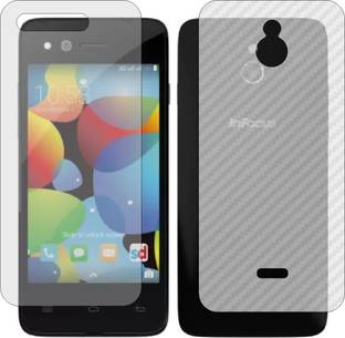 Mobling Front and Back Tempered Glass for INFOCUS M2