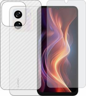 TELTREK Front and Back Screen Guard for Lava Yuva Star