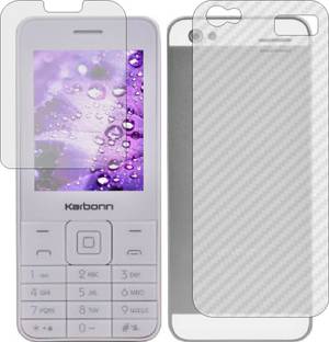 Mobling Front and Back Tempered Glass for KARBONN K PHONE 1