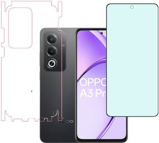 SPRITZEN Front and Back Screen Guard for Oppo A3 Pro 5G