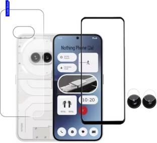 FINCH Front and Back Screen Guard for Nothing Phone (2a) 5G