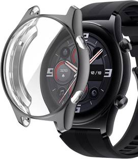 KAZUKI Front and Back Screen Guard for Honor Watch GS3 Bumper Case