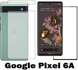 LIKEDESIGN Front and Back Screen Guard for Google Pixel 6A, Pixel 6A