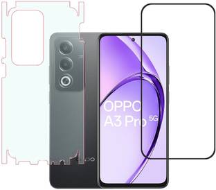 SPRITZEN Front and Back Screen Guard for Oppo A3 Pro 5G