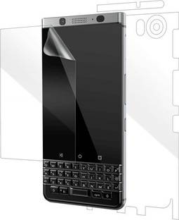 Asmart Front and Back Screen Guard for BlackBerry KEYone