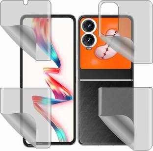 MOBART Front and Back Screen Guard for Infinix Zero Flip 5G
