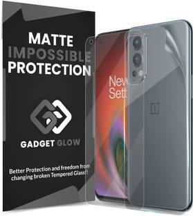AGRSHI Front and Back Tempered Glass for OnePlus Nord 2 5G, One Plus Nord 2 5G, Nord 2 5G, Nord 2