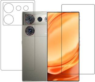 DVMART Front and Back Screen Guard for 9H ZTE nubia Z50 Ultra