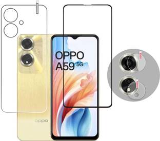 FINCH Front and Back Screen Guard for OPPO A59 5G