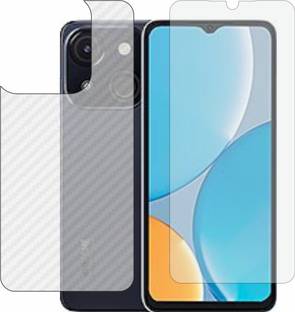 Fasheen Front and Back Tempered Glass for Itel A50C