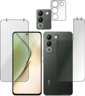 PONDRIK Front and Back Tempered Glass for vivo Y200 5G