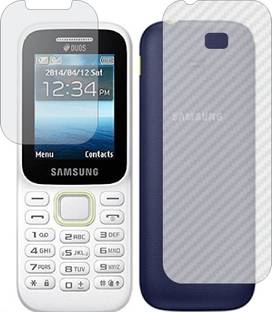 Fasheen Front and Back Tempered Glass for SAMSUNG GURU MUSIC 2 SM B310E